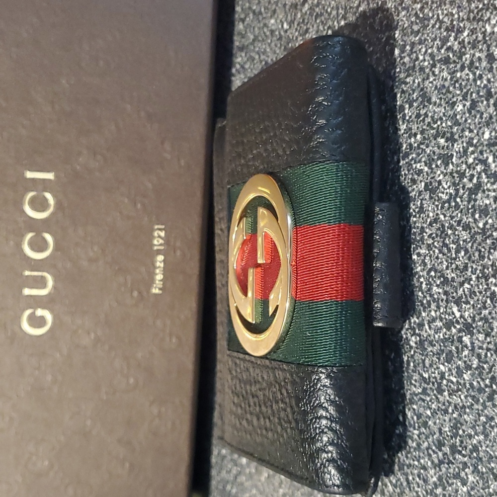 Gucci Ophidia bi-fold Wallet - Picture 14 of 16